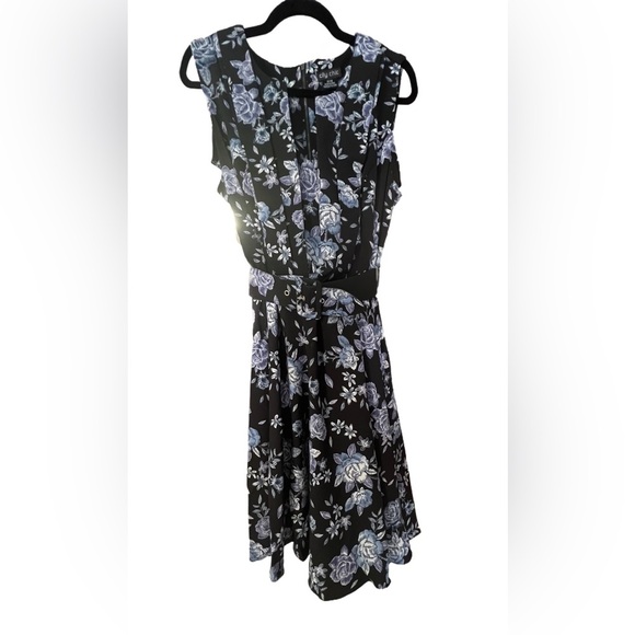 NWT City Chic Sarah Dress, Size XS (14), Precious Blues - Picture 6 of 8